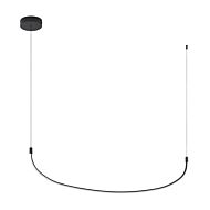 Talis LED Pendant in Black