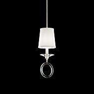 Emilea 1-Light Mini Pendant in Heirloom Gold