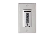 Monte Carlo Hard Wired Wall Remote Control/Receiver in White