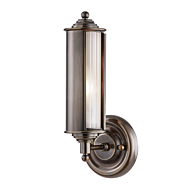 Hudson Valley Classic No.1 by Mark D. Sikes Wall Sconce in Distressed Bronze