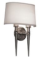 Montrose LED Wall Sconce in Satin Nickel