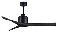 Mollywood 6-Speed DC 52 Ceiling Fan in Matte Black with Matte Black blades
