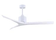 Mollywood 6-Speed DC 60 Ceiling Fan in Matte White with Matte White blades