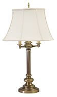 Newport 1-Light Table Lamp in Antique Brass