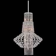 Metropolitan Saybrook 7 Light Glass Beads Pendant in Catalina Silver