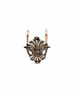 Metropolitan Foyer 2 Lt Wall Sconce in Oxide French Gold