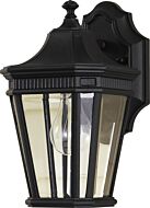 Feiss Cotswold Lane Collection 7 Inch Outdoor Lantern   Black Finish