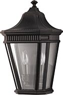 Feiss Cotswold Lane Collection 2 Light Outdoor Lantern in Bronze