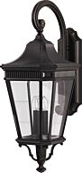 Feiss Cotswold Lane Collection 12 Inch Outdoor Lantern in Bronze
