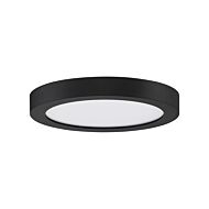 Quoizel Outskirts 8 Inch Ceiling Light in Oil Rubbed Bronze