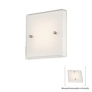 George Kovacs 7 Inch Wall Sconce in Brushed Nickel