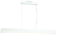 George Kovacs So Inclined 49 Inch Linear Pendant Light in Sand White