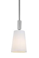 Feiss Lismore Polished Nickel Pendant