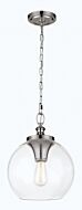 Feiss Tabby Polished Nickel Pendant