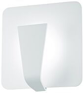 George Kovacs Waypoint 9 Inch Wall Sconce in Sand White