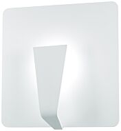 George Kovacs Waypoint 14 Inch Wall Sconce in Sand White