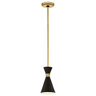 George Kovacs Conic 6 Inch Pendant Light in Honey Gold