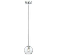 George Kovacs Exposed 6 Inch Pendant Light in Chrome