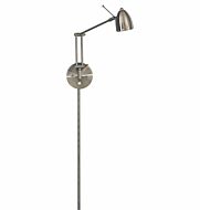 George Kovacs George's Reading Room 24 Inch Wall Lamp in Brushed Nickel