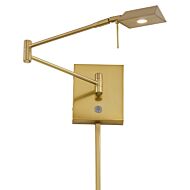 George Kovacs George's Reading Room 6 Inch Wall Lamp in Honey Gold