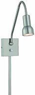 George Kovacs Save Your Marriage 19 Inch Wall Lamp in Brushed Nickel
