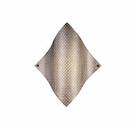 George Kovacs Grid 17 Inch Wall Sconce in Brushed Nickel