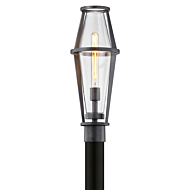 Troy Prospect Outdoor Post Light in Graphite
