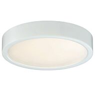 George Kovacs 8 Inch Ceiling Light in White