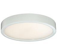George Kovacs Disc LED Ceiling Light in White