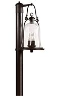 Troy Owings Mill 3 Light 20 Inch Outdoor Wall Light in Natural Bronze