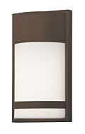 Paxton LED Outdoor Wall Sconce in Textured Bronze