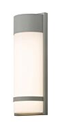 Paxton LED Outdoor Wall Sconce in Textured Grey