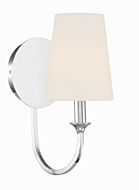 Payton 1-Light Wall Mount in Polished Chrome