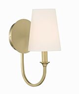 Payton 1-Light Wall Mount in Vibrant Gold