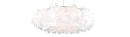 Modern Forms Fluffy 22 Inch Pendant Light in Brushed Nickel