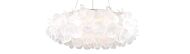 Modern Forms Fluffy 33 Inch Pendant Light in Brushed Nickel