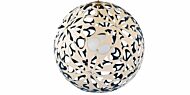 Modern Forms Groovy 48 Inch Pendant Light in Cream and Blue and Aged