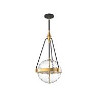 Harmony 3-Light Pendant in Brushed Gold