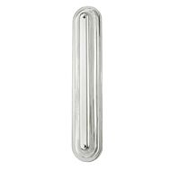 Litton 1-Light LED Wall Sconce in Polished Nickel