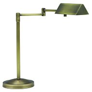 Pinnacle 1-Light Table Lamp in Antique Brass