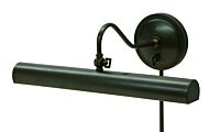 House of Troy 16 Inch Library Lamp in Oil Rubbed Bronze Finish