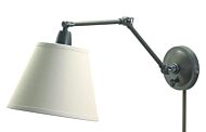 House of Troy 20 Inch Library Lamp in Oil Rubbed Bronze Finish