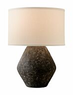 Troy Artifact 23 Inch Table Lamp in Graystone