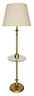 House of Troy Randolph Floor Lamp in Antique Brass
