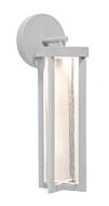 Rivers LED Outdoor Wall Sconce in Textured Grey