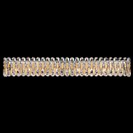 Schonbek Sarella 8 Light Wall Sconce in Heirloom Gold with Crystal Heritage Crystals