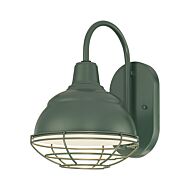 Millennium Lighting R Series Wall Sconce in Satin Green