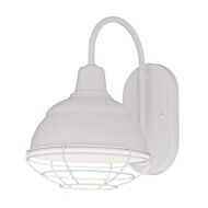 Millennium Lighting R Series 1 Light Wall Sconce in White