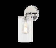 Matteo Liberty 1 Light Wall Sconce In Chrome