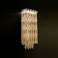 Tahitian LED Wall Sconce in Antique Silver